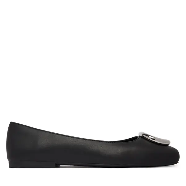 MICHAEL Michael Kors Balerinke MICHAEL Michael Kors Milan Flex Ballet 40R6MLFP1L Crna