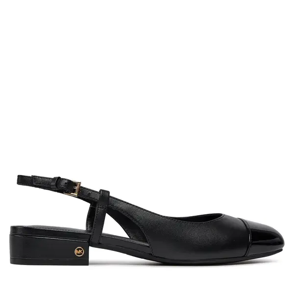 MICHAEL Michael Kors Balerinke MICHAEL Michael Kors Perla Flex Sling Flat 40R4PLFP1L Crna