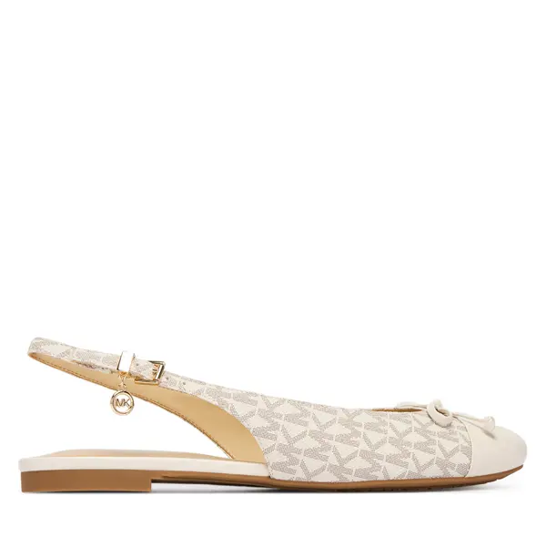 MICHAEL Michael Kors Balerinke MICHAEL Michael Kors Piper 40S6PIFP1B Krem