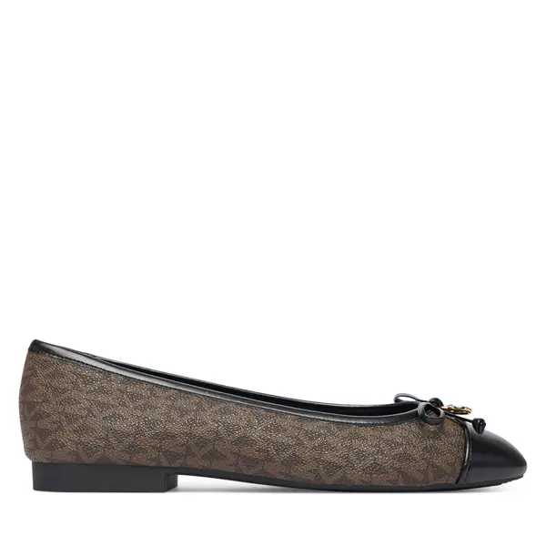 MICHAEL Michael Kors Balerinke MICHAEL Michael Kors Piper 40T6PIFP1B Smeđa