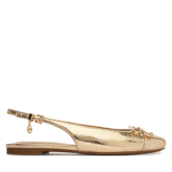 MICHAEL Michael Kors Balerinke MICHAEL Michael Kors Piper Sling 40S6PIFP1M Zlatna