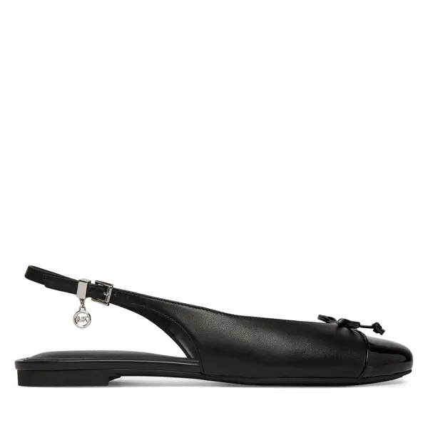 MICHAEL Michael Kors Balerinke MICHAEL Michael Kors Piper Sling 40S6PIFP2L Crna