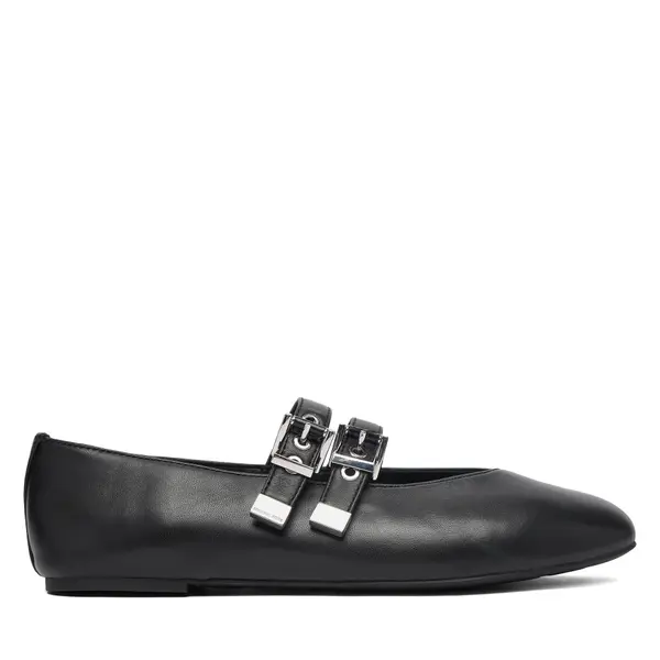 MICHAEL Michael Kors Balerinke MICHAEL Michael Kors Rowen Flex Ballet 40R6RWFP1L Crna