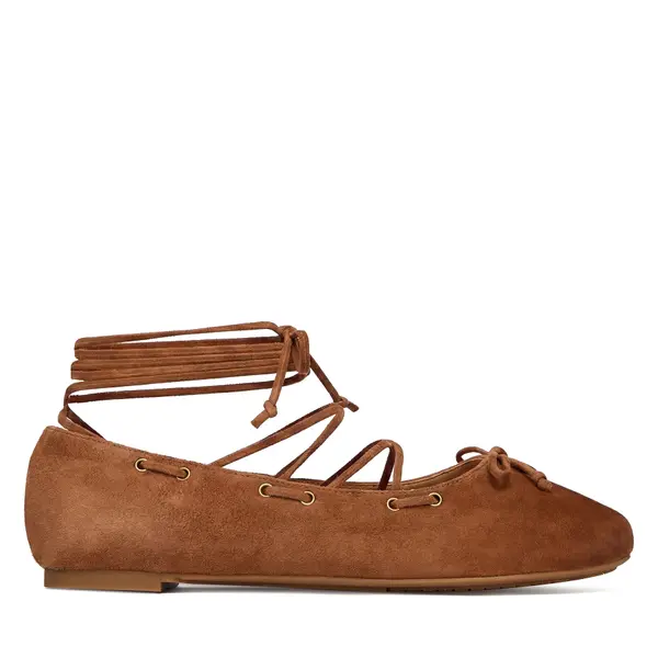 MICHAEL Michael Kors Balerinke MICHAEL Michael Kors Shae Flex 40S6SHFP1S Smeđa