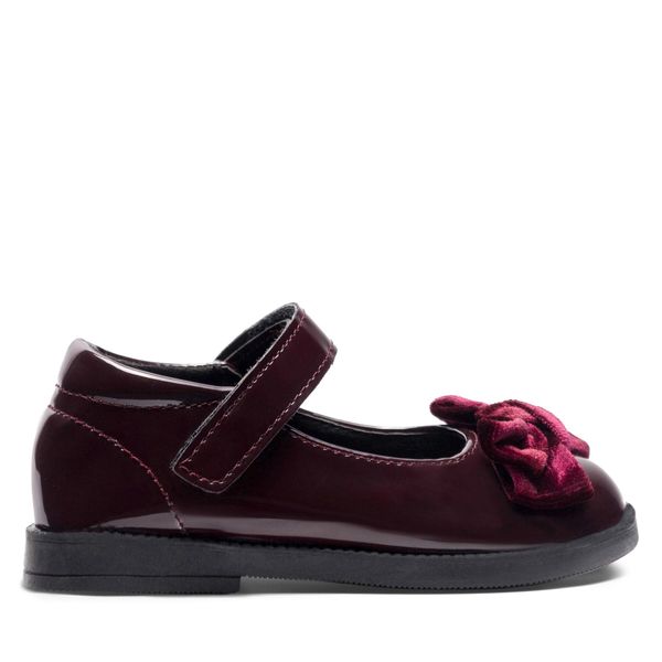 Nelli Blu Balerinke Nelli Blu CM220831-25 Tamnocrvena