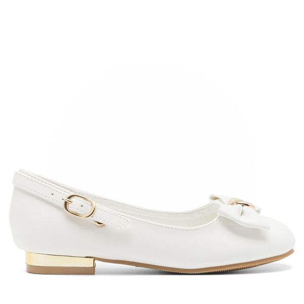 Nelli Blu Balerinke Nelli Blu CSA20260-02 White