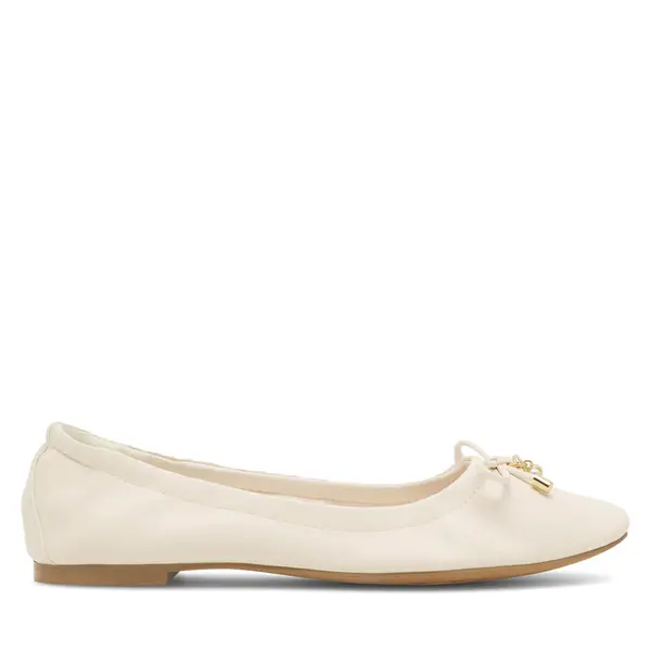 Nine West Balerinke Nine West WFA2617-1 Écru