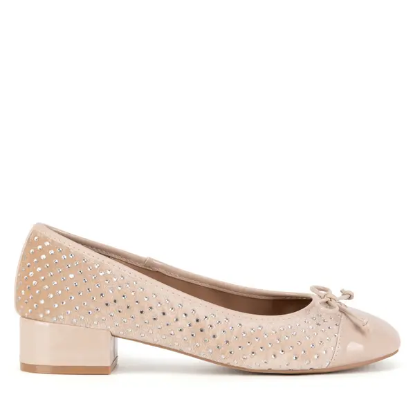 Nine West Balerinke Nine West WFA2993-1 Bež