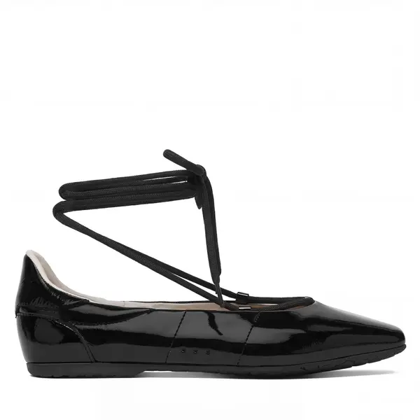 PATRIZIA PEPE Balerinke Patrizia Pepe 8Z0123/L125-K182 Crna