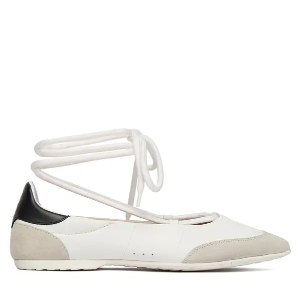 PATRIZIA PEPE Balerinke Patrizia Pepe 8Z0123/L150-W101 Bijela
