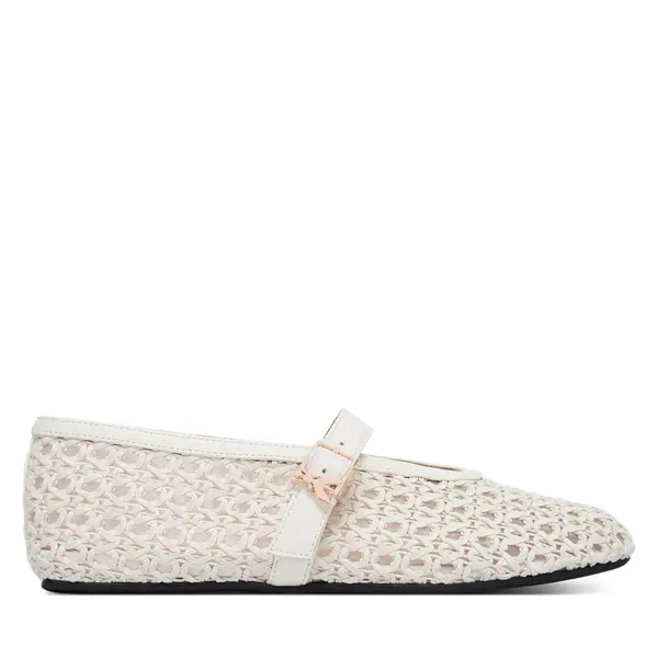 PATRIZIA PEPE Balerinke Patrizia Pepe PPJ376.06 Bijela