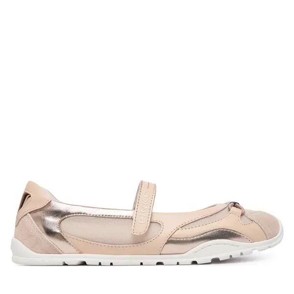 pinko Balerinke PINKO Yulia 02 SS0187 P020 Svijetlo roza