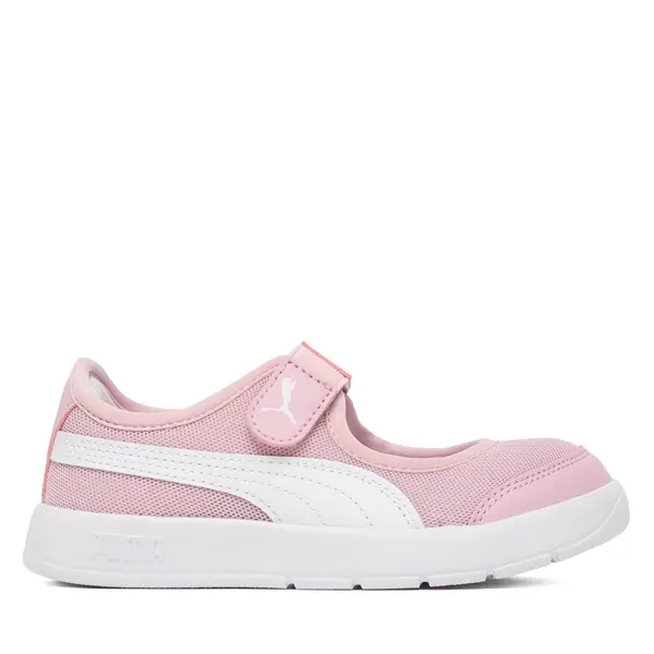 Puma Balerinke Puma Courtflex v3 Lina V PS 400578 02 Ružičasta