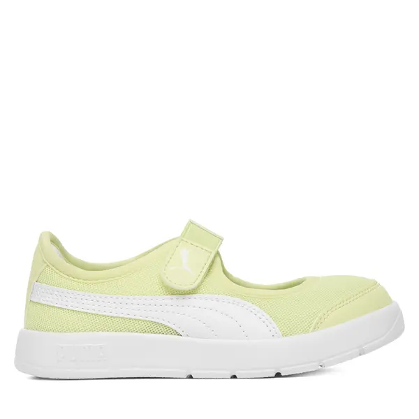 Puma Balerinke Puma Courtflex v3 Lina V PS 400578 06 Žuta