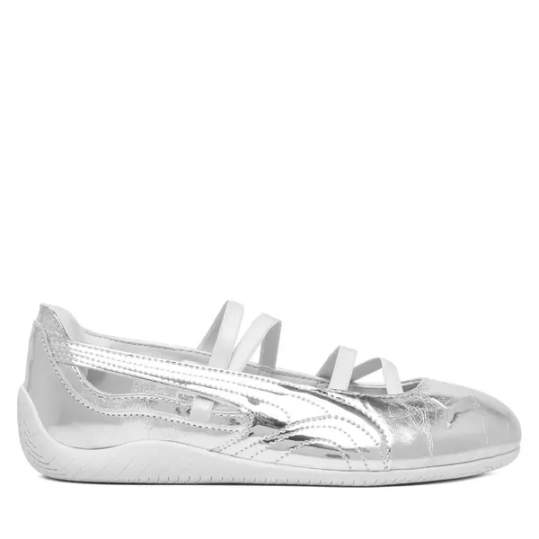 Puma Balerinke Puma Speedcat Ballet Lustre Wns 408264 01 Srebrna