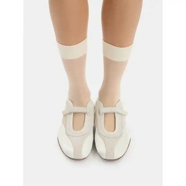 Reebok Balerinke Reebok C-ULTRA LO MARY JANE 100261003 Svijetlo bež