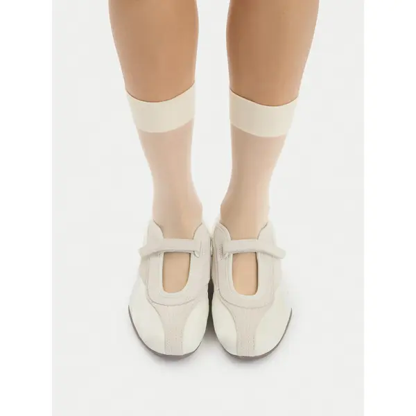 Reebok Balerinke Reebok EO-ULTRA LO MARY JANE 100261003 Krem