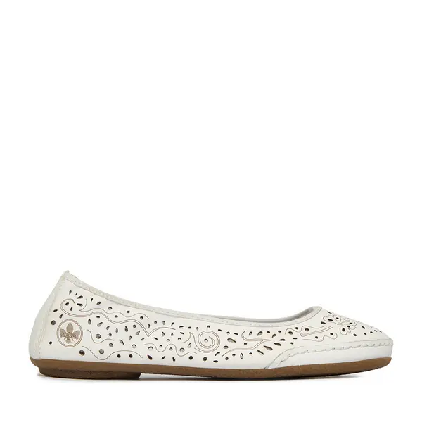 Rieker Balerinke Rieker CEO-41460-80 Bijela