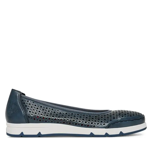 Rieker Balerinke Rieker CEO-L3065-14 Tamnoplava