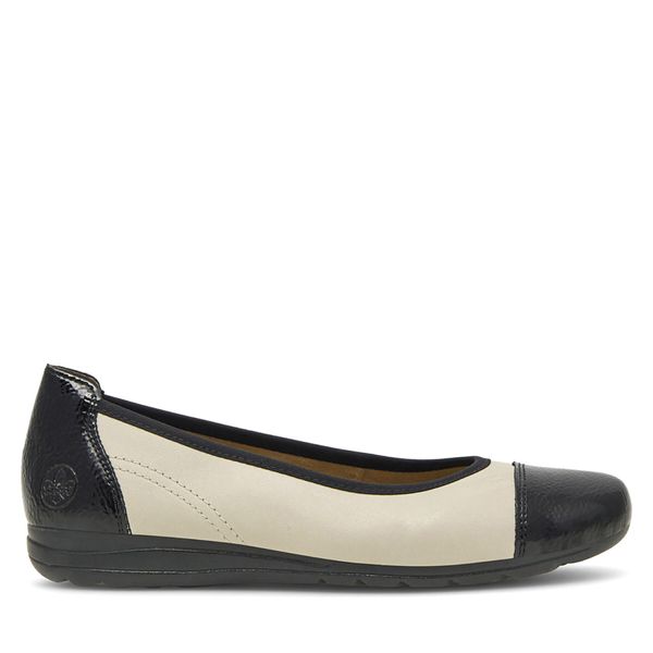 Rieker Balerinke Rieker L9351-80 Bež