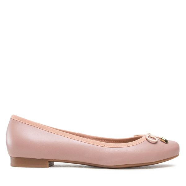 Ryłko Balerinke Ryłko 0GMU3_FQ Różowy 7NK