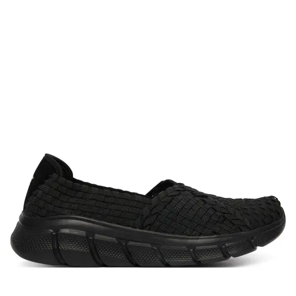 Skechers Balerinke Skechers Bobs B Flex 117323/BBK Crna