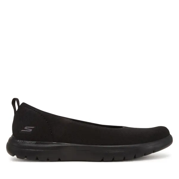 Skechers Balerinke Skechers On-The-Go Flex-Siena 138360/BBK Crna