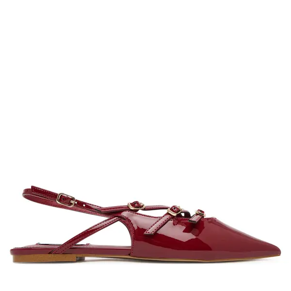 Steve Madden Balerinke Steve Madden Cianna SM11003709 Tamnocrvena