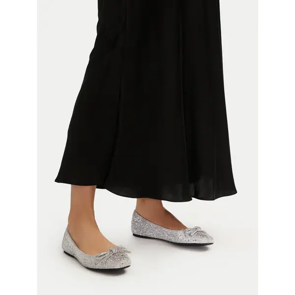 Steve Madden Balerinke Steve Madden Nilsa-R SM11003518 Srebrna