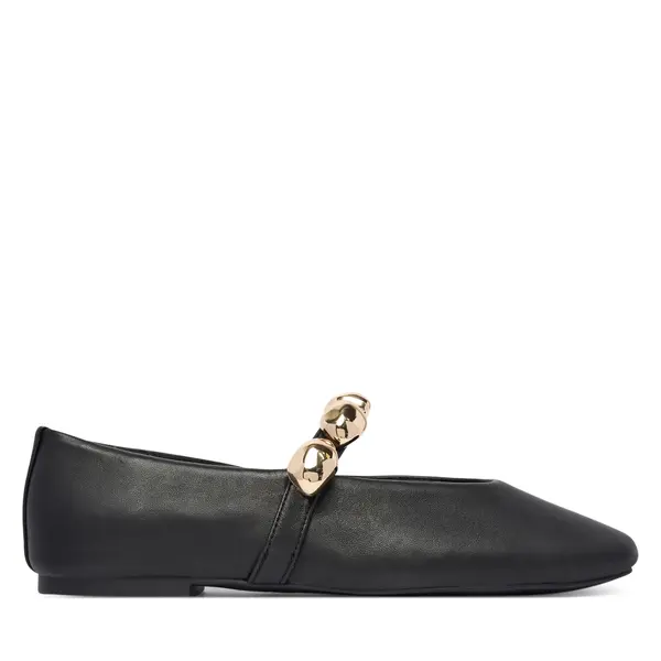 Steve Madden Balerinke Steve Madden Poppin Flat 11005437 Crna