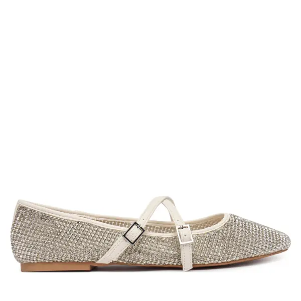 Steve Madden Balerinke Steve Madden Watchlist 11005277 Bež