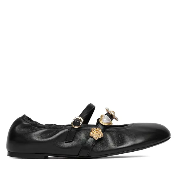 Stuart Weitzman Balerinke Stuart Weitzman Socharming Mary Jane SN124 Crna