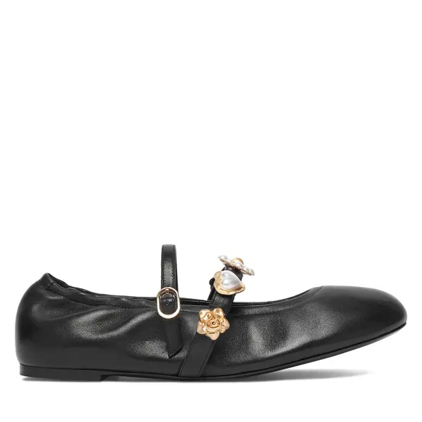 Stuart Weitzman Balerinke Stuart Weitzman Socharming Mary Jane SN124 Crna
