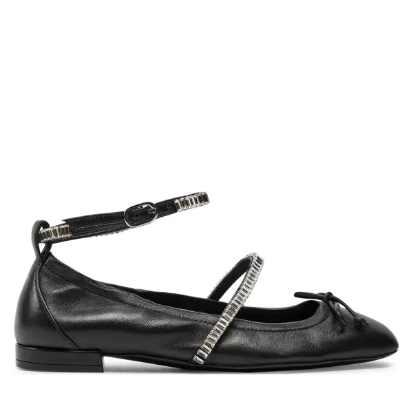 Stuart Weitzman Balerinke Stuart Weitzman Stefannie Balet Flat SI443 Crna