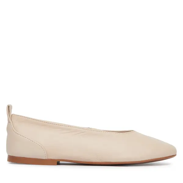tamaris Balerinke Tamaris 1-22100-46 Krem