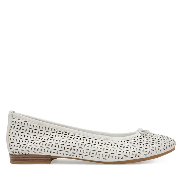 tamaris Balerinke Tamaris 1-22116-41 Bijela