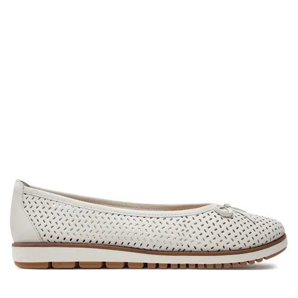 tamaris Balerinke Tamaris 1-22121-42 Bijela