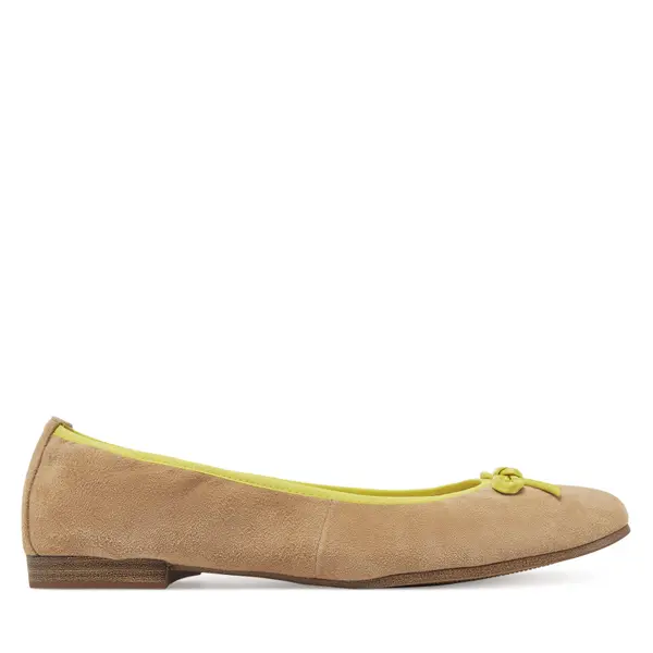 Tamaris Balerinke Tamaris 1-22166-44 Smeđa