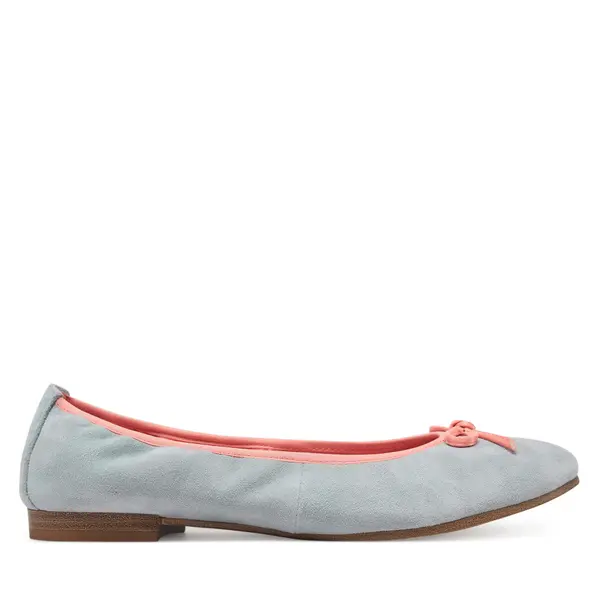 tamaris Balerinke Tamaris 1-22166-44 Svijetloplava