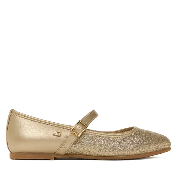 Tommy Hilfiger Balerinke Tommy Hilfiger Ballerina T4A3-33930-0572 S Zlatna
