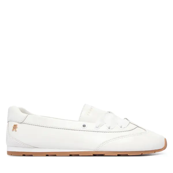 Tommy Hilfiger Balerinke Tommy Hilfiger Bella Ballet Sneaker FW0FW09449 Bijela