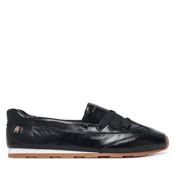 Tommy Hilfiger Balerinke Tommy Hilfiger Bella Ballet Sneaker FW0FW09449 Crna