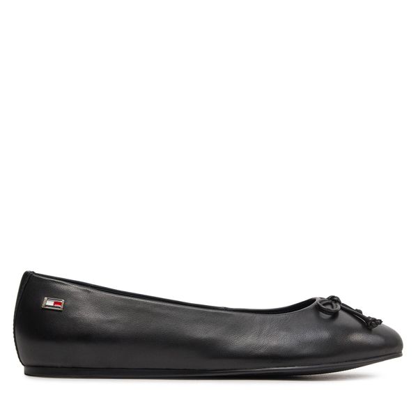 Tommy Hilfiger Balerinke Tommy Hilfiger Essential Chic Ballerina FW0FW08059 Black BDS