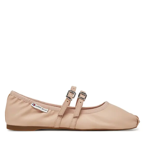 Tommy Jeans Balerinke Tommy Jeans Ballerina EN0EN02720 Ružičasta