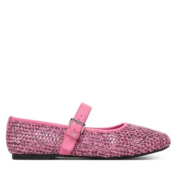 Tommy Jeans Balerinke Tommy Jeans Tjw Knitted Ballerina EN0EN03030 Ružičasta