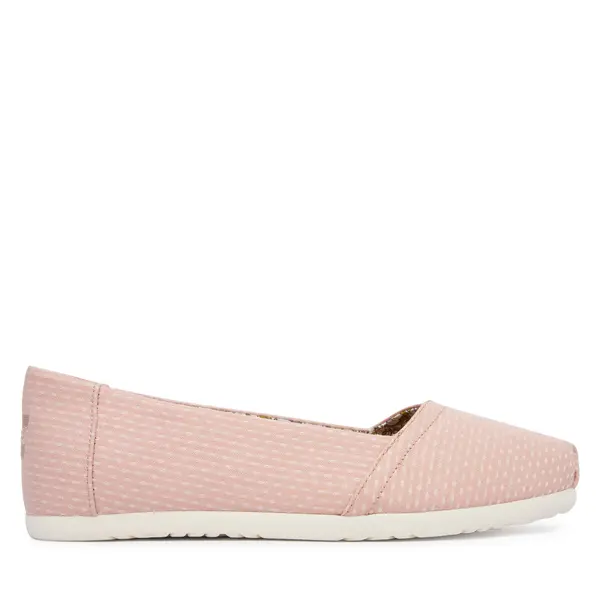 TOMS Balerinke Toms Alpargata Ballet 10023023 Svijetlo roza