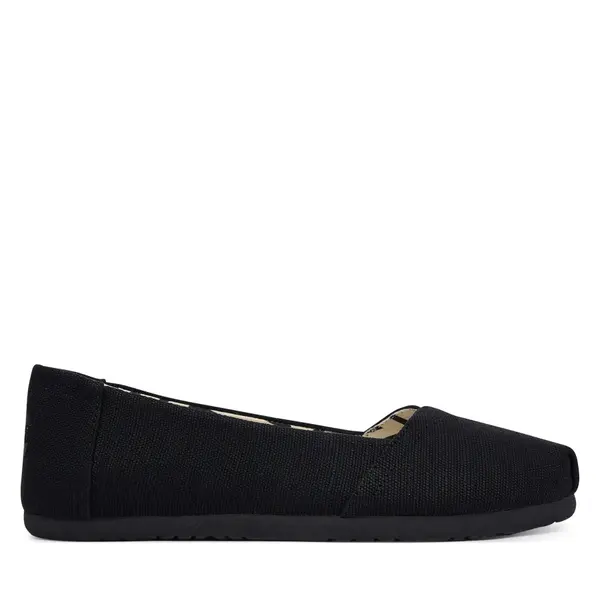 TOMS Balerinke Toms Alpargata Ballet 10023027 Crna