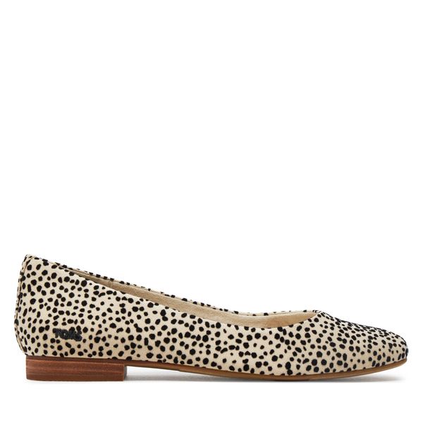 Toms Balerinke Toms Briella 10020817 Fog Flocked Mini Cheetah