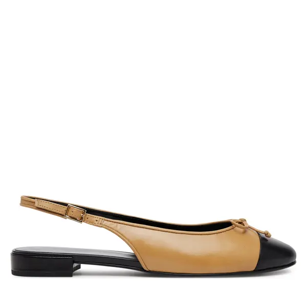 TORY BURCH Balerinke Tory Burch 166592 Smeđa
