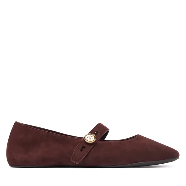 TORY BURCH Balerinke Tory Burch 184681 Smeđa